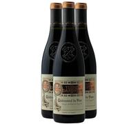 Châteauneuf-du-Pape - Rouge 2023 - Terroir Daronton - Vin Rouge de la Vallée du Rhône (3x75cl)
