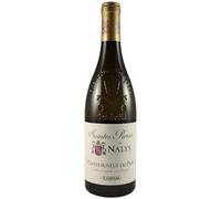 Châteauneuf-du-Pape Saintes Pierres de Nalys - Blanc 2019 - Château de Nalys - E. Guigal - Vin Blanc de la Vallée du Rhône (75cl)
