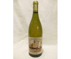 châteauneuf du pape usseglio fils blanc 1999 - rhône france