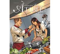 Éric Corbeyran & Espé – Châteaux Bordeaux À table ! – Tome 02 : Le Second – Glénat