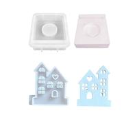 Châteaux Créatifs Conçoit Des Moules En Silicone Robustes Accessoire Portable Pour Les Amateurs D'artisanat Projets De Décoration La Maison Décoration La Maison