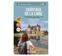 Chateaux de la loire Indre-et-Loire, Loir-et-Cher, Loiret Maine-et-Loire, Sarthe - PAULO MOURA - Chamina Eds - broché - Guide