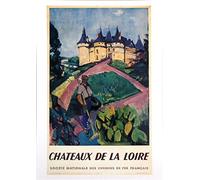 Chateaux De La Loire - SNCF - - 10x15 cm CARTE POSTALE