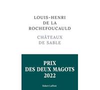 Châteaux de sable - Prix des Deux Magots 2022