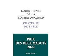 Châteaux de sable - Prix des Deux Magots 2022