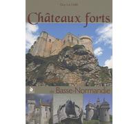 Chateaux Forts De La Basse Normandie - Halle le/buffetaut - Ysec - broché - Beau livre