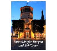 Châteaux forts et châteaux de Düsseldorf (Calendrier mural 2026 DIN A3 vertical), CALVENDO calendrier mensuel