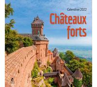 Châteaux-forts médievaux - Calendrier 2022