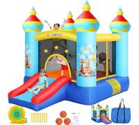 Châteaux gonflables pour tout-petits (2 à 10 ans), châteaux gonflables avec ventilateur, aires de jeux et stands de tir, motifs d'animaux pour les fêtes, pour les fêtes en intérieur et en extérieur