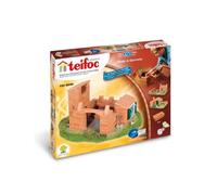 Teifoc Jeu de construction Château/Maison Petit coffret 3 plans Argile à monter soi-même