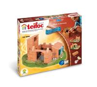 Teifoc Jeu de construction Château/Maison Petit coffret 3 plans Argile à monter soi-même