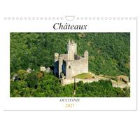 Châteaux OCCITANIE (Calendrier mural 2027 DIN A4 vertical), CALVENDO calendrier mensuel: Les châteaux de la région Occitanie