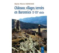 châteaux villages terroirs en baronnies 10 eme 15 eme siècle