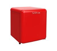 Chatel Mini Cube réfrigérateur rétro rouge 46 litres avec compartiment congélateur intégré LK48MBRED