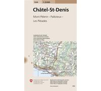 Chatel saint denis - Collectif - Office Federal De Topographie Suisse - broché - Livre