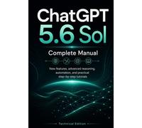 ChatGPT 5.6 Sol: The Complete Manual: New Features, Advanced Reasoning, Automation, and Step-byStep Practical Tutorials
