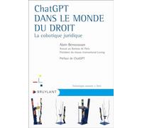 ChatGPT dans le monde du droit - La cobotique juridique