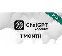 ChatGPT Plan 1 Month Account