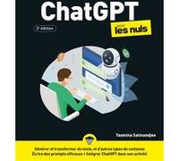 ChatGPT pour les Nuls - 3e édition