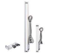 ChatGPT said : VEVOR 2 systèmes de mesure linéaire de précision - avec des longueurs de 250 mm (10 pouces) et 1000 mm (40 pouces), des règles linéaires de haute précision pour le fraisage et l'usinage