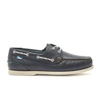 Chatham Bateau Cuir Chaussures pour Hommes - Ras G2 en Bleu Marine, 6-15
