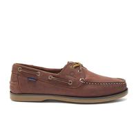 Chatham Bateau Cuir Chaussures pour Hommes - Whitstable en Bordeaux, 6-15