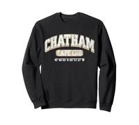 Chatham Cape Cod Coordonnées Varsity MA Vintage Sweatshirt