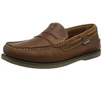 Chatham Chaussures Bateau Shanklin pour Homme, Peau, 46 EU
