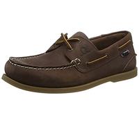 Chatham Homme Deck II G2 Chaussure Bateau, Chocolat, 43 EU