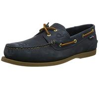Chatham Homme Deck II G2 Chaussures Bateau, Bleu, 50 EU