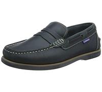 Chatham Homme Shanklin Chaussure Bateau, Bleu Marine, 46.5 EU