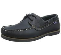 Chatham Homme Whitstable Chaussure Bateau, Bleu Marine, 43 EU