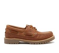 Chatham Hommes Sperrin Waterproof Chaussures Bateau en Cuir Fauve