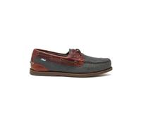 Chatham marine Bermuda G2 D700 , bateau chaussure pour hommes - Marine / marron - 44 EU