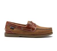 Chatham marine Bermuda G2 D700 , bateau chaussure pour hommes - Noir / Hippocampe - 44 EU
