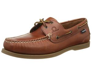 Chatham Marine Deck G2 - Chaussures Bateau - Homme - Marron (Châtaigne) - 42 EU ( 8 UK )