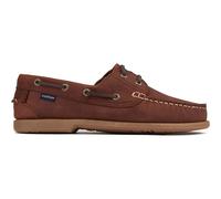 Chatham Marine Mens Bow II Boat Shoes Brown