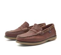 Chatham Mocassins Shanklin pour Homme, Bordeaux, 44 EU, Bordeaux, 44 EU