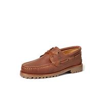 Chatham Sperrin, Chaussures Bateau Homme, Marron foncé 007, 46EU