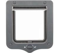 Chatiere - 2 positions - 20 × 22 cm - Gris voir la photo G