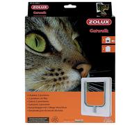 Chatière Porte Catwalk 2 Positions Blanc - Zolux