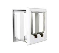 Chatière, 4 positions, électromagnétique, Dimensions: 21,1 x 24,4 cm. pour chat. - - TR-3869