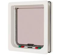 Chatière 4 voies Kerbl Cat Mate XL Blanc 235x252 mm