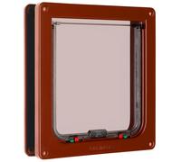 Chatière 4 voies Kerbl Cat Mate XL Marron 235x252 mm