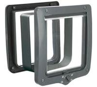 Chatiere a 4 modes XXL avec tunnel Gris voir la photo G