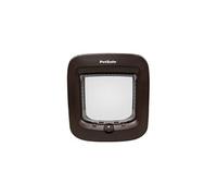 Petsafe Chatiere A Puce Électronique 22 X 23.9 Cm - Brun - Modele Ppa19-16811