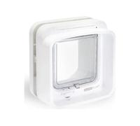 SUREFLAP Chatiere a puce électronique DualScan 142 mm 120 mm Mémorisation d un ma im