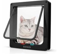 Chatière Chatière Chatière Moyenne Porte en Pvc Petite Chatière Chatière Chatière pour Portes en Bois Chat Accessoires pou