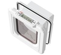Porte micropuce Temporisée 355W pour chatière électronique Cat Mate