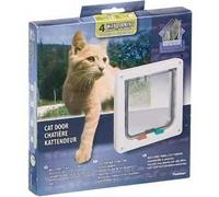 Chatière - JOLY - T1 - 4 Positions - Marron - Dimensions 192x200 mm et 235x252 mm